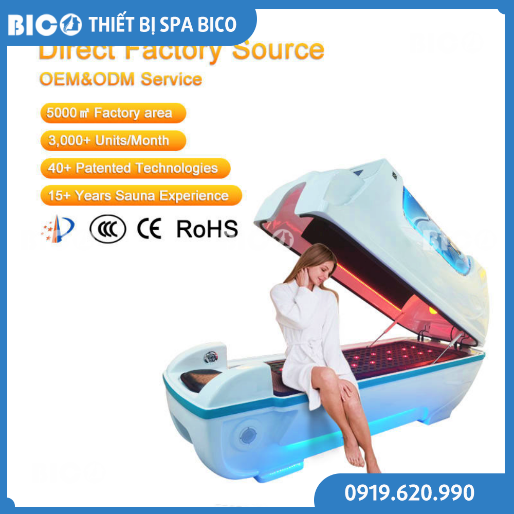Cabin được dùng trong các trung tâm chăm sóc sức khỏe